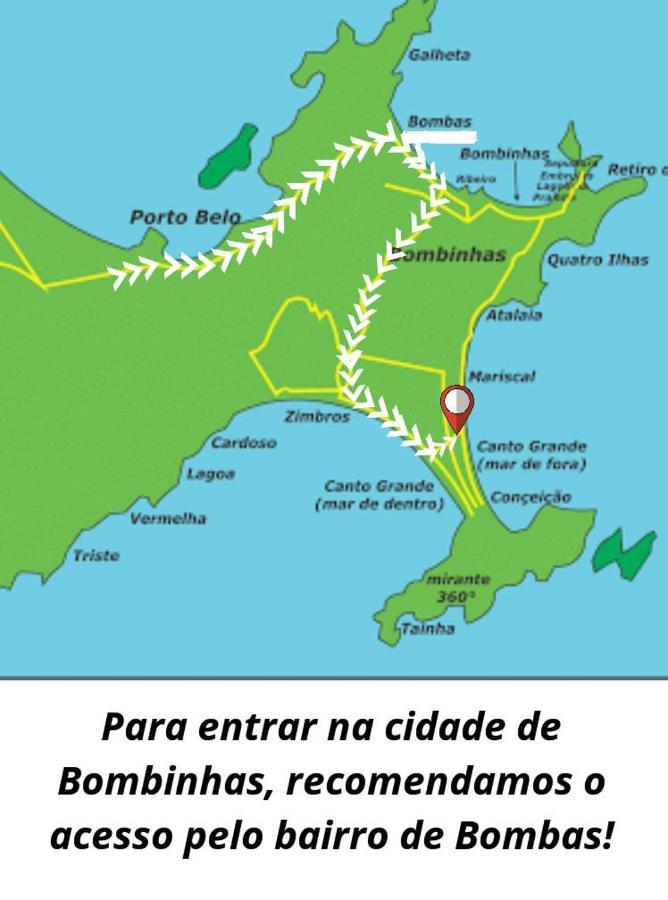 Itaigara 80 Metros Da Praia Bombinhas Zewnętrze zdjęcie