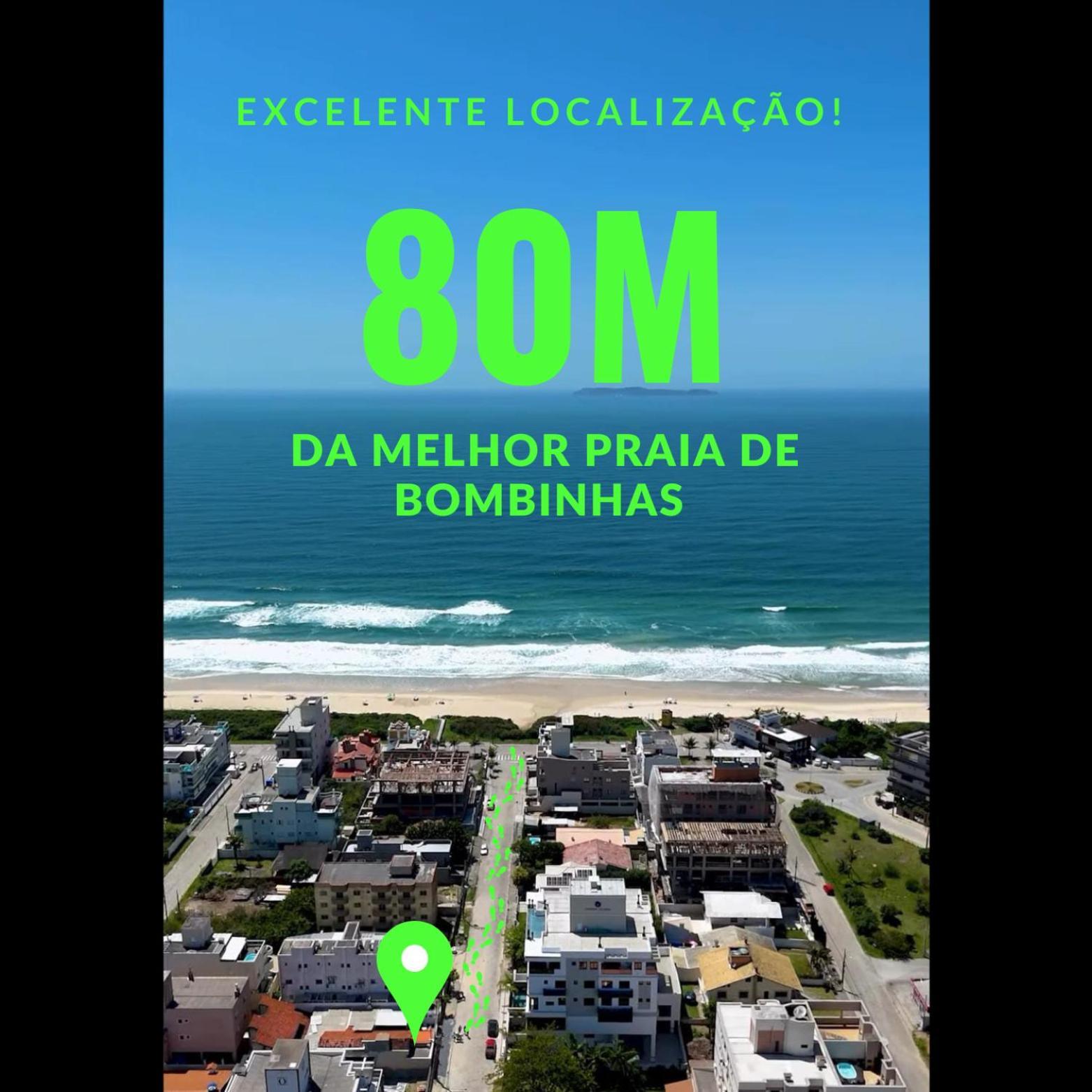 Itaigara 80 Metros Da Praia Bombinhas Zewnętrze zdjęcie