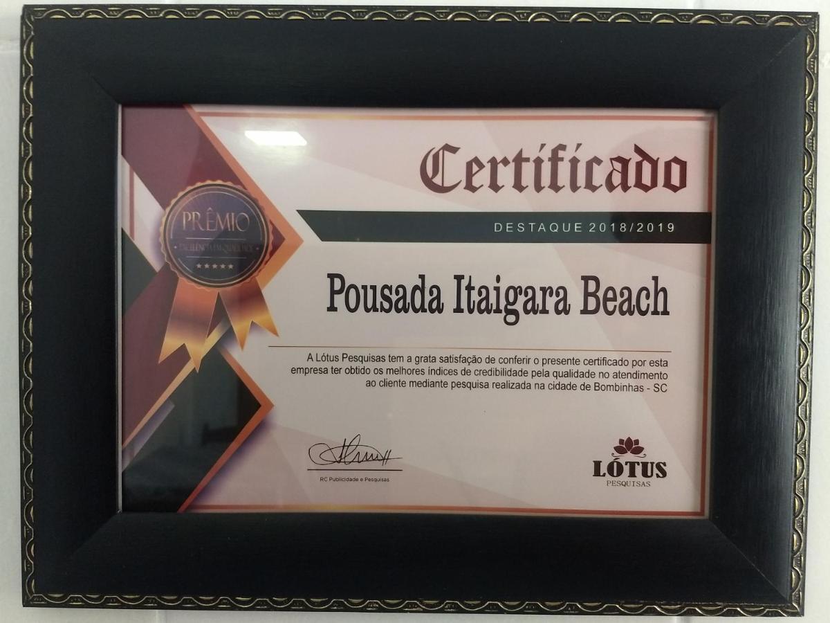 Itaigara 80 Metros Da Praia Bombinhas Zewnętrze zdjęcie